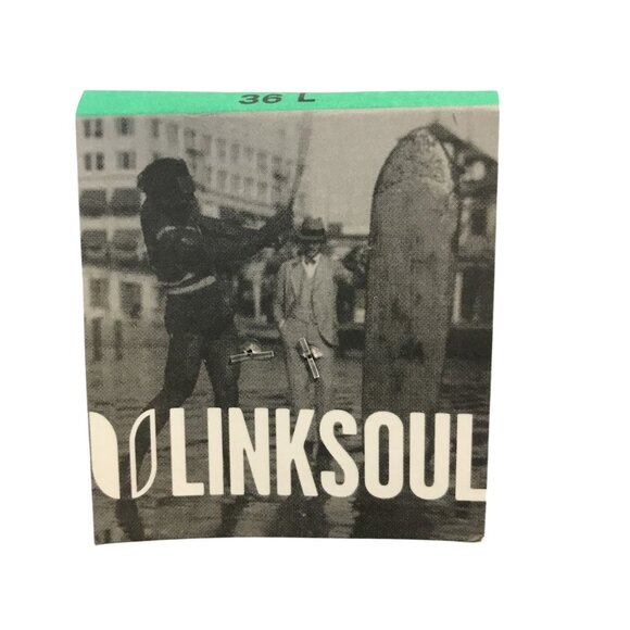 LINKSOUL MacKenzie Stretch Brown Corduroy 5 Pocket Pant Ellis Men 36L X 33 - Picture 4 of 8